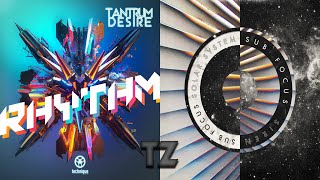 Rhythm VS Solar System - Tantrum Desire VS Sub Focus [TZ Mashup]