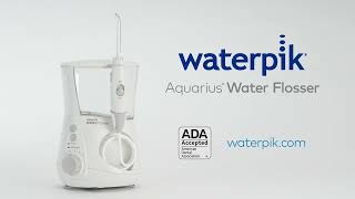 Share The Obsession | Waterpik™ Aquarius Water Flosser (0:30)