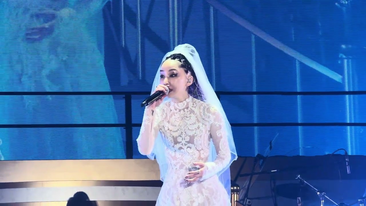 雪の華4K HDR (Yuki No Hana) - 中島美嘉香港演唱會2024 (Mika