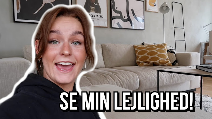 LEJLIGHEDS TOUR // FLYTTE VLOG #6 reklame for Desenio