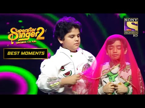 Rohan को Pratyush ने दिया एक हटके Makeover | Superstar Singer Season 2