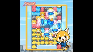 Aggretsuko_Match 3 Puzzle Game_01_video_EN_1080x1080 screenshot 5