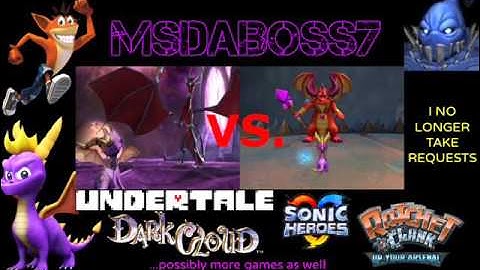 Red vs. Cynder - A Hero