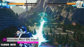 Early Access Gameplay: Override: Mech City Brawl (PS4, X1, PC)