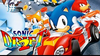 Sonic drift 2 | GG | Purple Cup | Metal Sonic |
