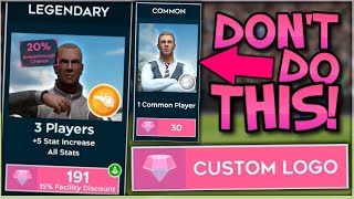 7 Things You Should NEVER Do In Dream League Soccer 2020 (For Beginners)