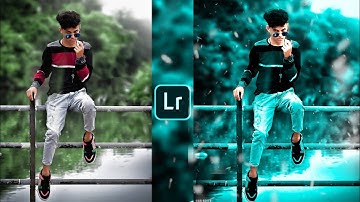 Lightroom Moody Blue Photo Editing |Lightroom Photo Editing 2021| Lightroom Background Colour Change