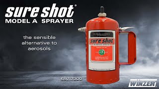 Sure Shot Model A Sprayer | Winzer