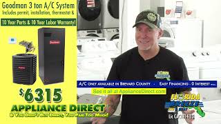 Appliance Direct Yellow Tag Madness Info