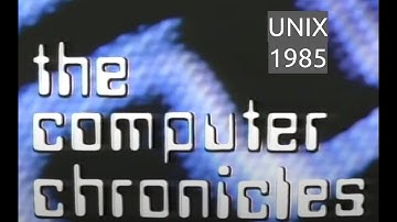 The computer chronicles - UNIX