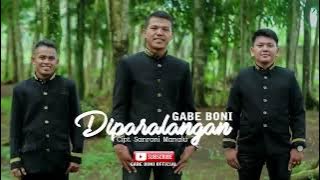 GABE BONI TRIO    DIPARALANGAN ( video)