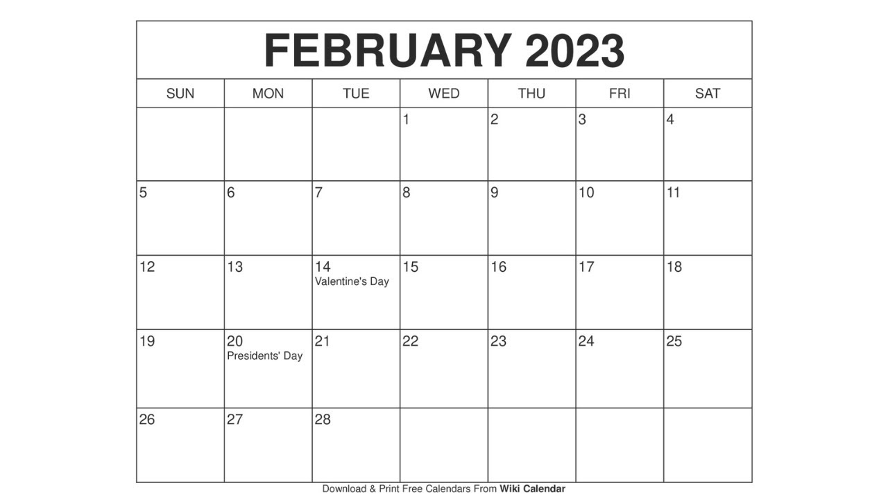 Free Printable Calendar 2024 Wiki Calendar