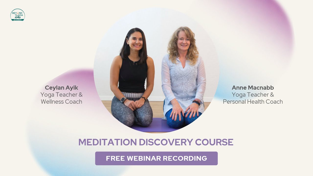 Meditation Discovery Course - 6 Weeks Guided Meditaton