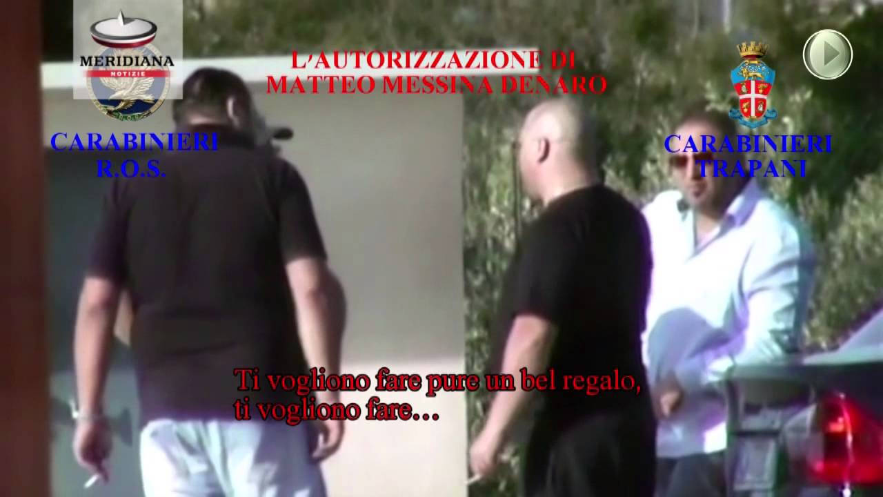 Il video delle intercettazioni dei boss legati a Matteo Messina Denaro