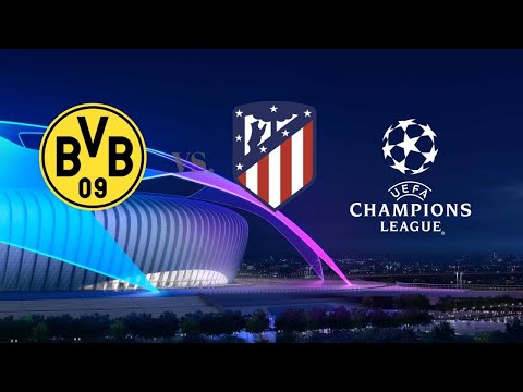 EAFC24 | Dortmund VS Atletico Madrid | Champ. league 2nd leg