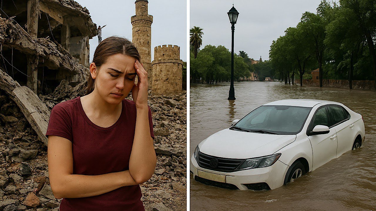 Турция на грани: землетрясение и наводнение в Анталье