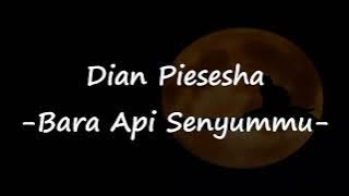 Download lagu Bara Api Senyummu - Dian Piesesha (Video Lirik)