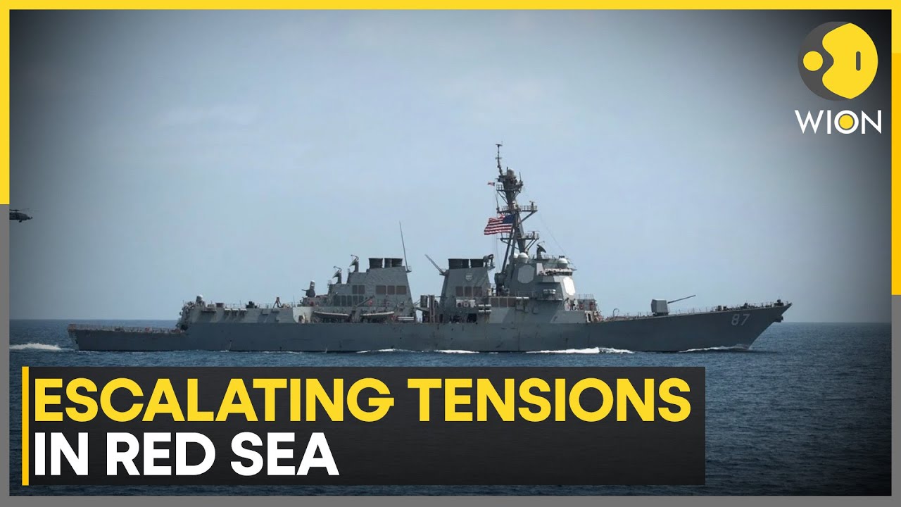U.S. Navy thwarts Houthi assault | Live Discussion | WION