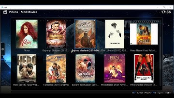 Mad Movies Video add ons on KODI Jarvis 16