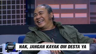 Pesan Ferdy Tahier Buat Anak'nya Jangan Kayak Om Didi dan Om Desta ya (4/4) - Tonight Show