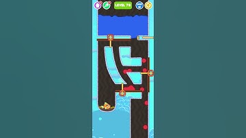 Save The Fish All 78 Level Android,ios Gameplay New Update #shorts #savethefish