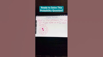 Basics of Probability | Spinner Probability | Math Tricks #mathhacks #probability #shorts