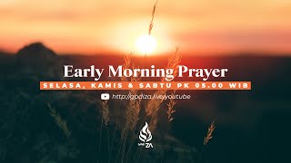 GPdI Zion Altar - Morning Prayer - Selasa 28 September 2021