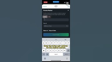 [ uDEX Tutorial ] Create Market: Create Your Own Trading Pair（Telegram Bot）