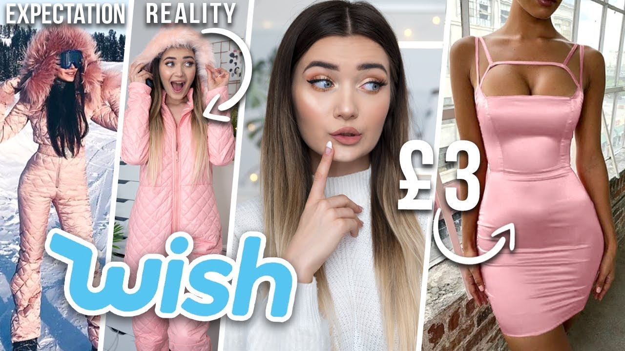 I BOUGHT VERY EXTRA WISH CLOTHING... PASS OR YAAAS!?