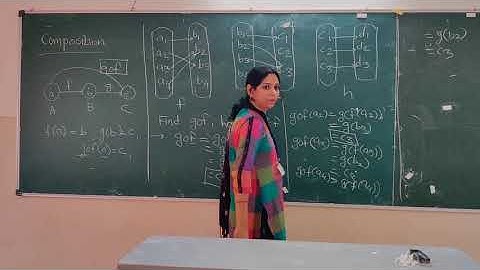 DM- Discrete Mathematics-SE CSE-IT- Composite Function