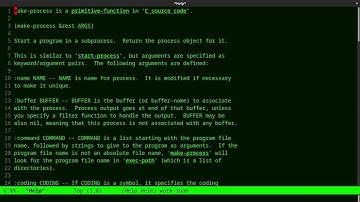 EmacsConf 2024: Emacs as a shell - Christopher Howard