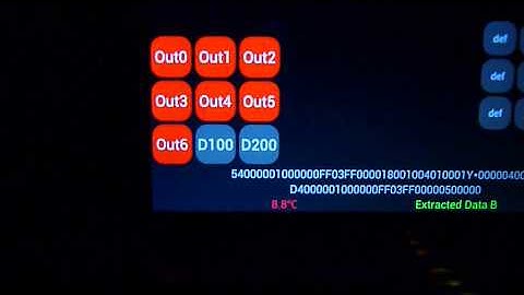 PLC read D100,D200  by "WiFi TCP/UDP Controller"