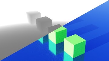 Blender Tutorial - How to generate a Mist pass layer