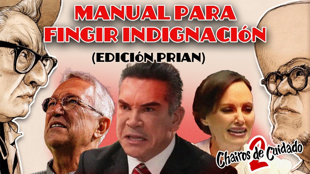 MANUAL PARA FINGIR INDIGNACIÓN (EDICIÓN PRIAN)