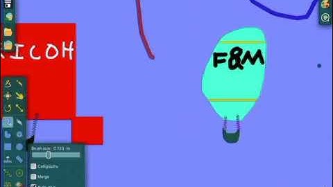 Real life balloons in algodoo