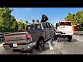 BeamNG Realistic Highway Car Crashes Compilation