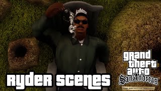 All Ryder Scenes in GTA San Andreas Definitive Edition