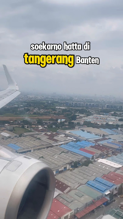 DETIK-DETIK PESAWAT SCOOT AIRLINES MENDARAT DI BANDARA SOETTA TANGERANG BANTEN 🇲🇨