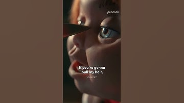 CHUCKY Feels No Fear #chucky