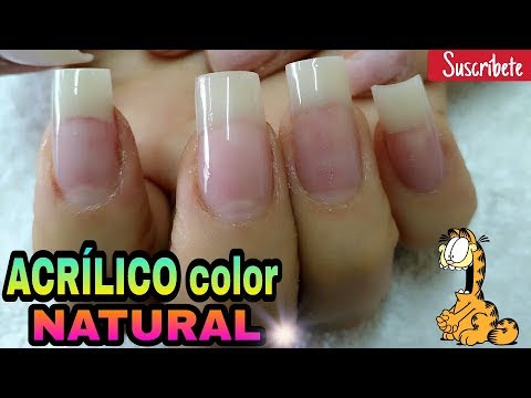 Acrilico Color Natural Youtube