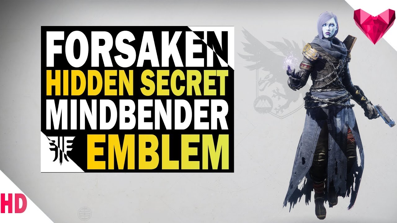 Destiny 2 Forsaken: Hidden "Secret Treasure" Emblem Location
