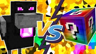 GALINHA DRAGÃO GIGANTE VS. LUCKY BLOCK COLORIDO!! (MINECRAFT LUCKY BLOCK CHALLENGE)