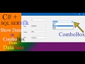 How to Link ComboBox with Database and show values in TextBox if Select ComboBox in C#.NET?