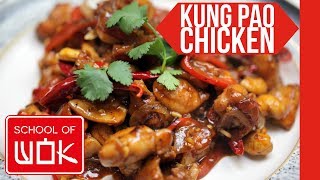 Deliciously Spicy Chinese Kung Pao Chicken Recipe