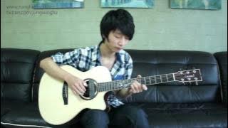 (2ne1) I Love You - Sungha Jung