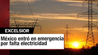 Alerta Cenace: Sistema Eléctrico de México en Emergencia por el calor