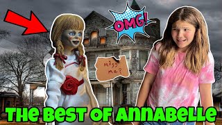 The Best Of Annabelle Series 3! Annabelle Takeover, What's Inside Annabelle, Annabelle In Charge