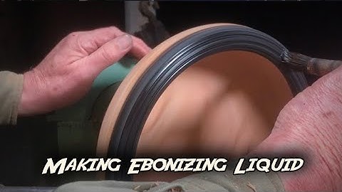 Off the Grid Makes - 61 How to Make Ebonizing Liquid