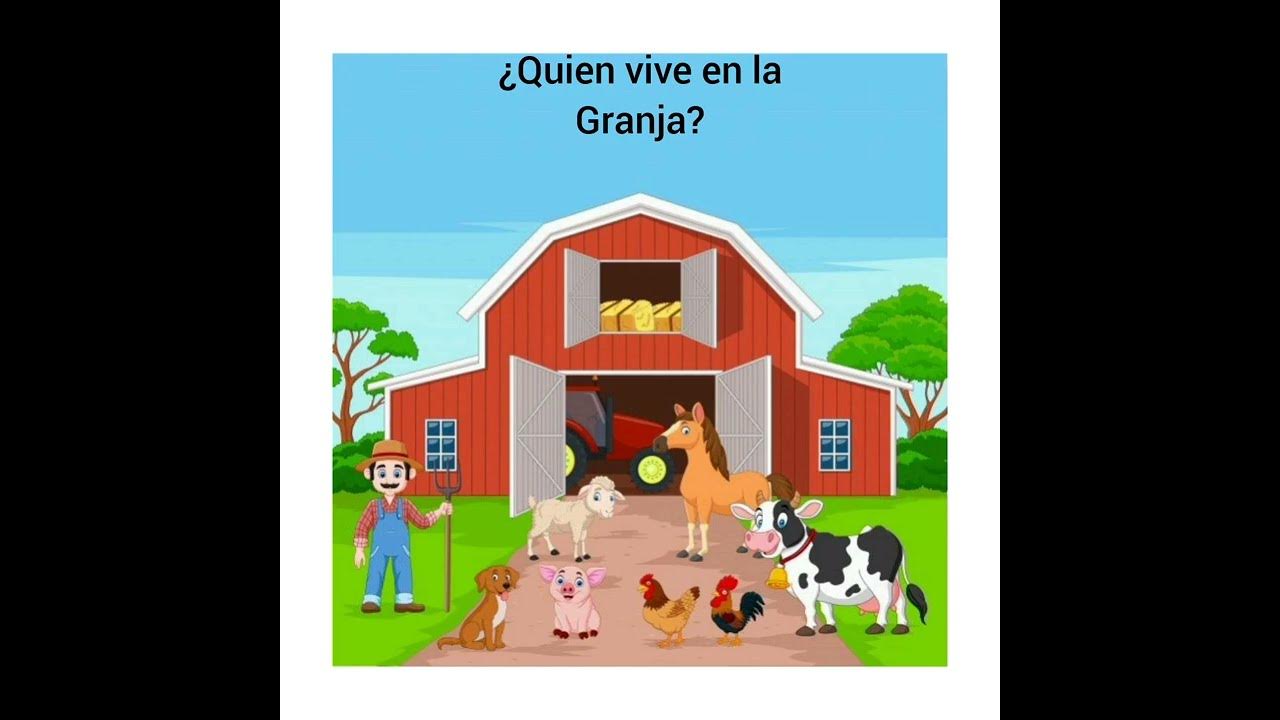 QUIÉN VIVE EN LA GRANJA YouTube