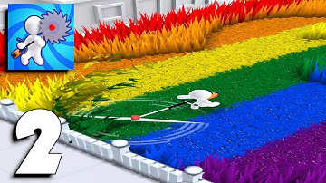 Mow My Lawn - All Levels 12-18 Gameplay Part 2 (Android, iOS)